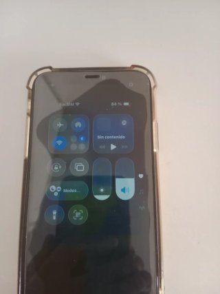 iPhone 11 Negro/Plateado