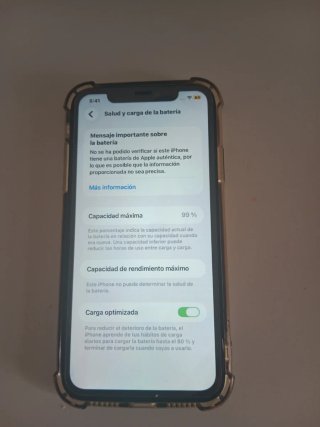 iPhone 11 Negro/Plateado