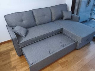 SOFÁ CAMA CON ARCÓN REVERSIBLE