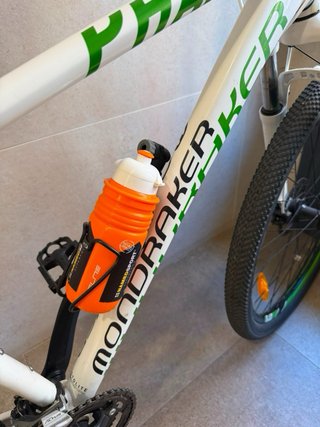 Bicicleta Mondraker MTB Blanca y Verde