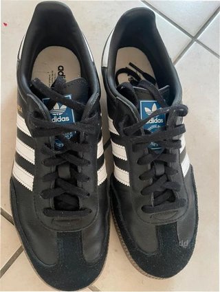 Adidas Samba OG Negro Goma EU 38.5