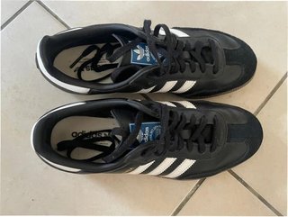 Adidas Samba OG Negro Goma EU 38.5