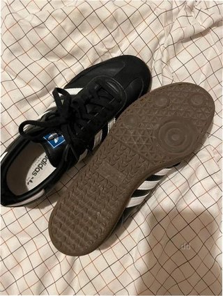 Adidas Samba OG Negro Goma EU 38.5