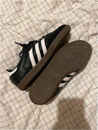 Adidas Samba OG Negro Goma EU 38.5