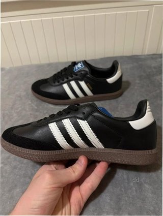 Adidas Samba OG Negro Goma EU 36.5