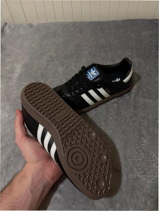 Adidas Samba OG Negro Goma EU 36.5