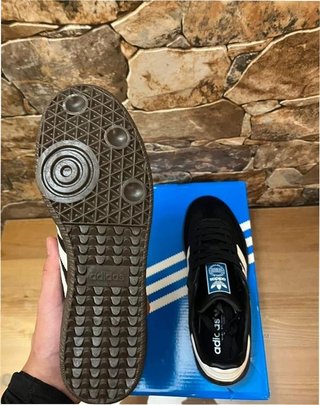 Adidas Samba OG Negro Goma EU 36.5