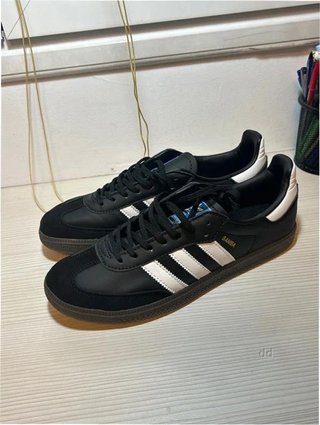 Adidas Samba OG Negro Goma EU 41