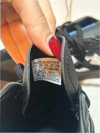 Adidas Samba OG Negro Goma EU 41