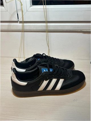 Adidas Samba OG Negro Goma EU 41