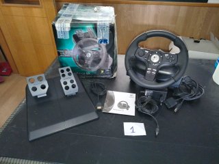 Volante Logitech Force EX PC/PS
