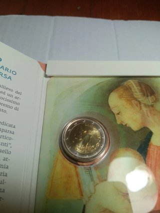 San Marino 2€ 2020 Raffaello 500 Aniversario