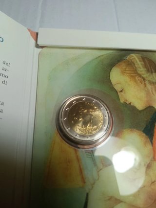 San Marino 2€ 2020 Raffaello 500 Aniversario