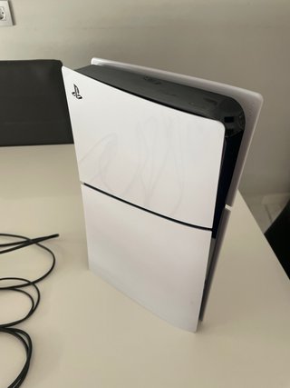 Consola PlayStation 5 Blanca