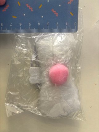 Nariz de conejo pequeña disfraz o manualidad