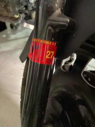 Keeway Superlight 125 Negra y Marrón