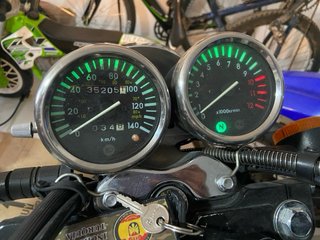 Keeway Superlight 125 Negra y Marrón