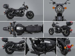 Keeway Superlight 125 Negra y Marrón