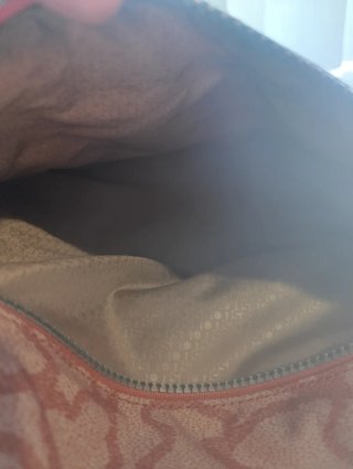 Mochila rosa de TOUS