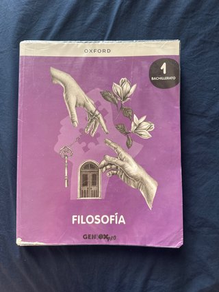 Filosofía 1º Bachillerato ISBN 9780190545697