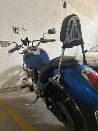 Kawasaki Vulcan VN900 Custom Azul