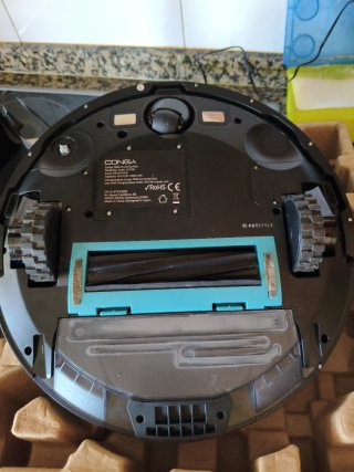 Robot aspirador Cecotec Conga Inmortal Max