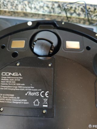 Robot aspirador Cecotec Conga Inmortal Max