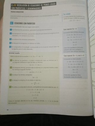 Matemáticas 1,secundaria