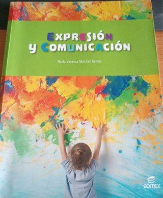 Libro expresión y comunicación en muy buen estado