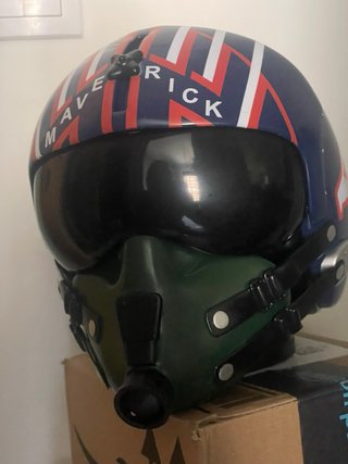 Casco Maverick Top Gun 40 Aniversario