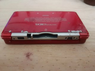 Nintendo 3DS Roja