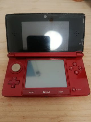 Nintendo 3DS Roja