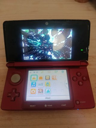 Nintendo 3DS Roja