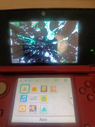 Nintendo 3DS Roja