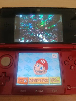 Nintendo 3DS Roja