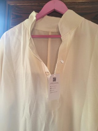 Vestido largo lino Ella Marbella talla única