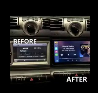 Radio Coche Android Smart
