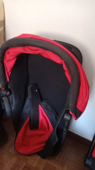 Cochecito , sillas de coche para bebé Y cuna