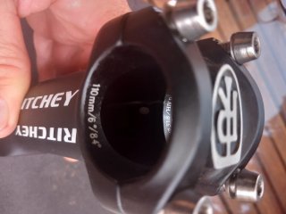 Potencia Ritchey Comp MTB Negra