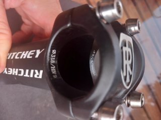 Potencia Ritchey Comp MTB Negra