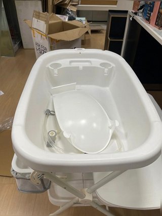 Bañera Cambiador Bebé Interbaby Plegable Patas