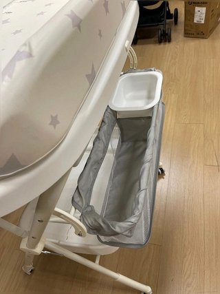 Bañera Cambiador Bebé Interbaby Plegable Patas