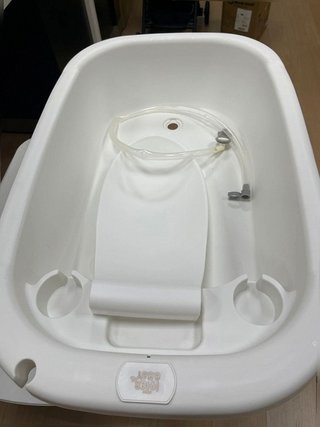 Bañera Cambiador Bebé Interbaby Plegable Patas