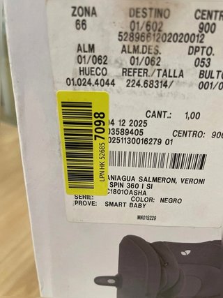 Bañera Cambiador Bebé Interbaby Plegable Patas