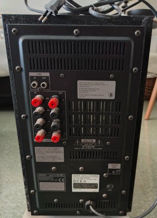 Altavoces Sony + Subwoofer