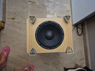 Subwoofer Activo JBL SUB 138 A