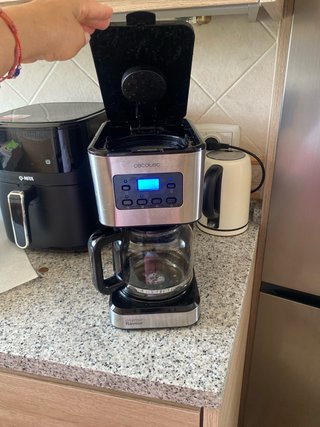 Cafetera Cecotec Programable Goteo