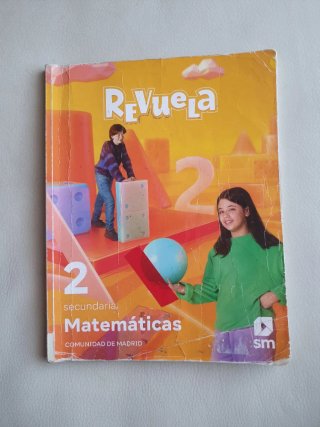Matemáticas. 2 Secundaria. Revuela. Comunidad d...