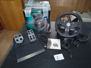Volante Logitech Force EX para PC/PS