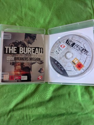 The Bureau XCOM Declassified PS3